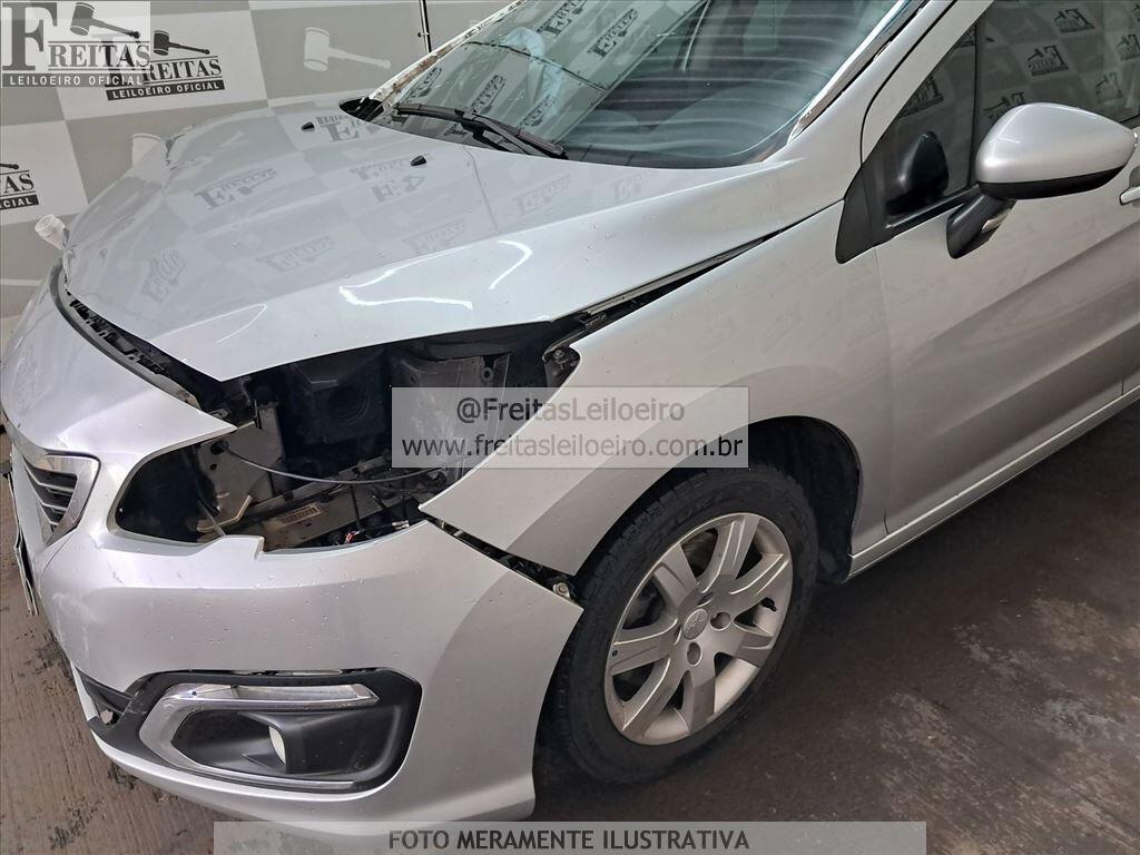 Foto 18 de 22: I/PEUGEOT 408 BUSINESS, 18/19, PLACA: Q__-___4, GASOL/ALC, PRATA