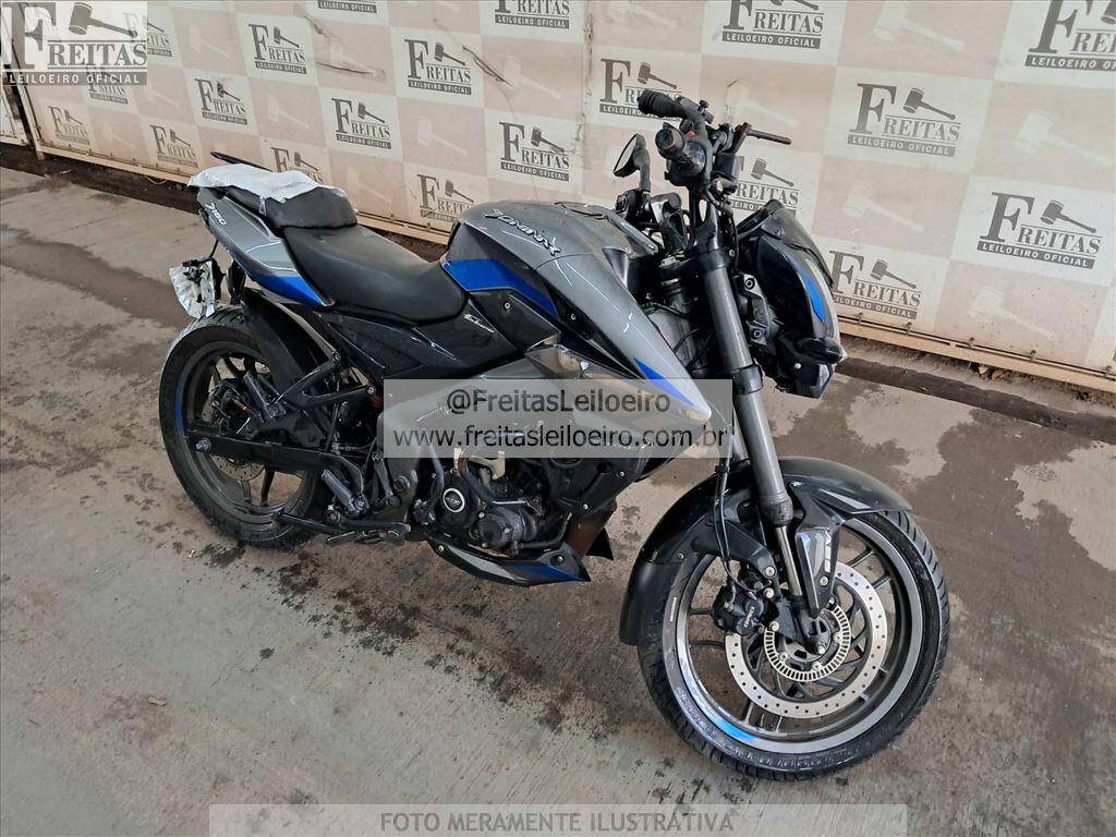 Foto 2: BAJAJ/DOMINAR D160, 24/25, PLACA: T__-___4, GASOLINA, CINZA