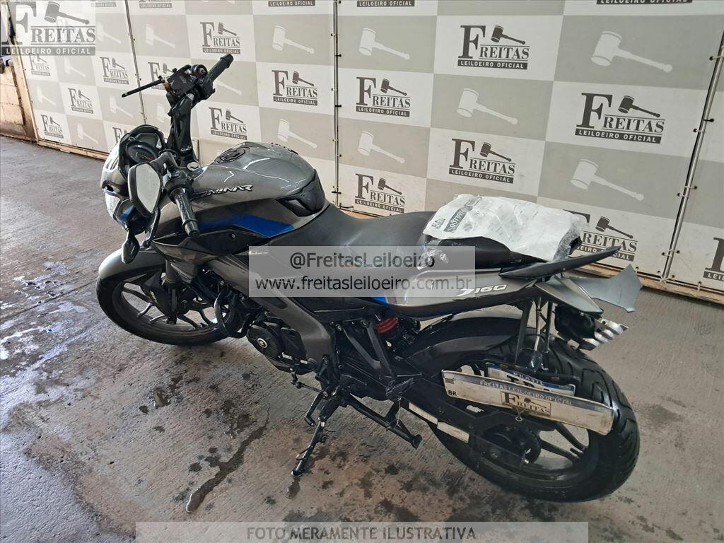 Foto 3: BAJAJ/DOMINAR D160, 24/25, PLACA: T__-___4, GASOLINA, CINZA