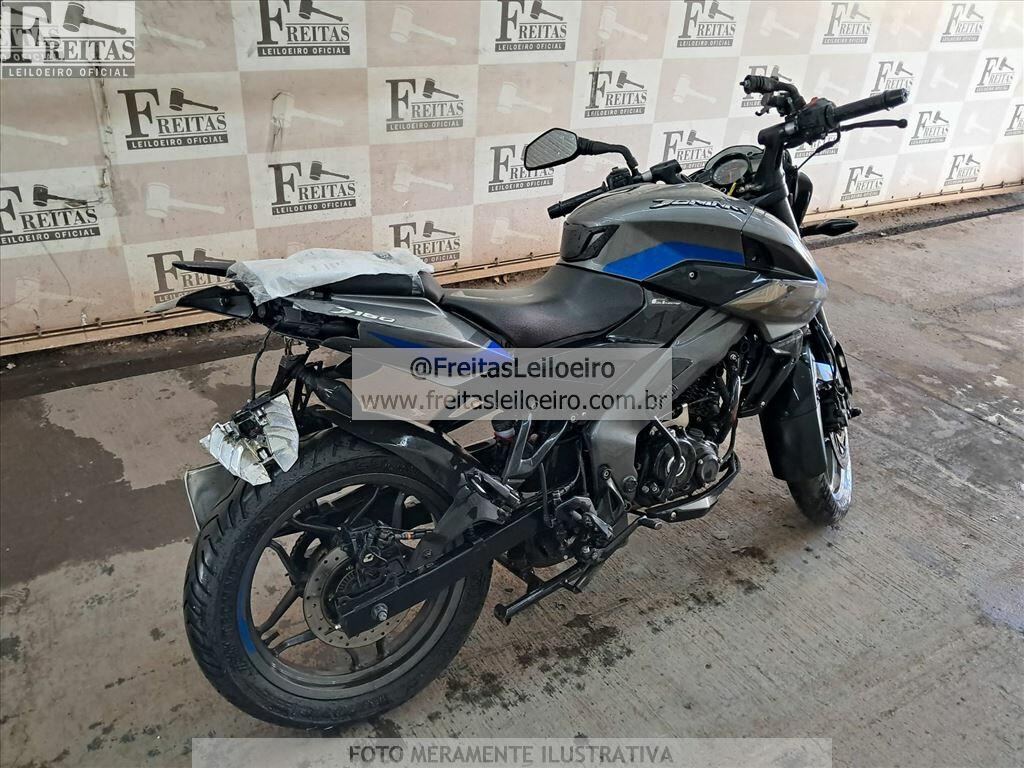 Foto 4: BAJAJ/DOMINAR D160, 24/25, PLACA: T__-___4, GASOLINA, CINZA