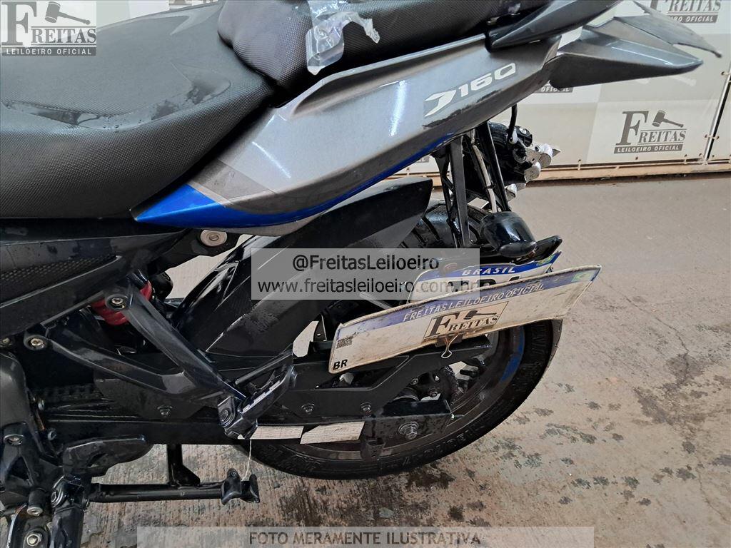 Foto 7 de 15: BAJAJ/DOMINAR D160, 24/25, PLACA: T__-___4, GASOLINA, CINZA