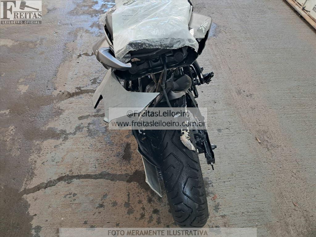 Foto 8 de 15: BAJAJ/DOMINAR D160, 24/25, PLACA: T__-___4, GASOLINA, CINZA