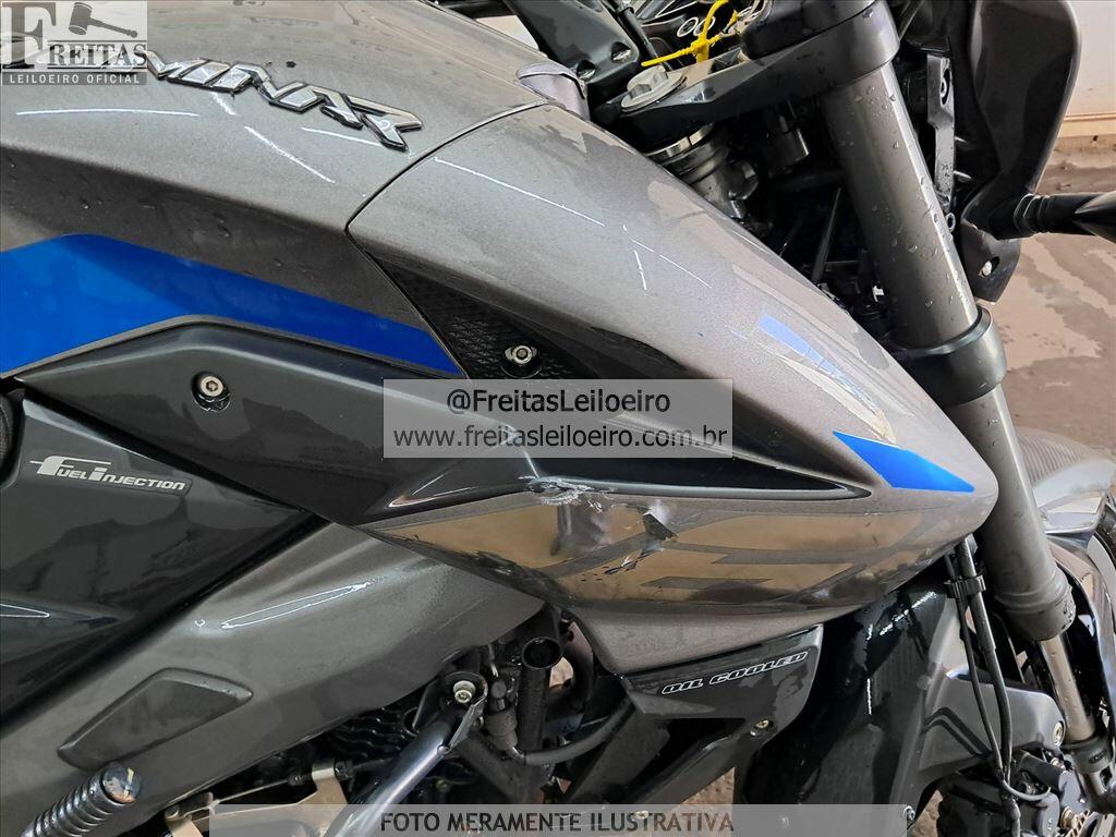 Foto 10 de 15: BAJAJ/DOMINAR D160, 24/25, PLACA: T__-___4, GASOLINA, CINZA