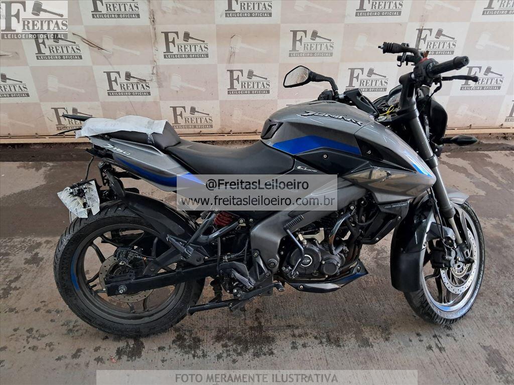 Foto 13 de 15: BAJAJ/DOMINAR D160, 24/25, PLACA: T__-___4, GASOLINA, CINZA