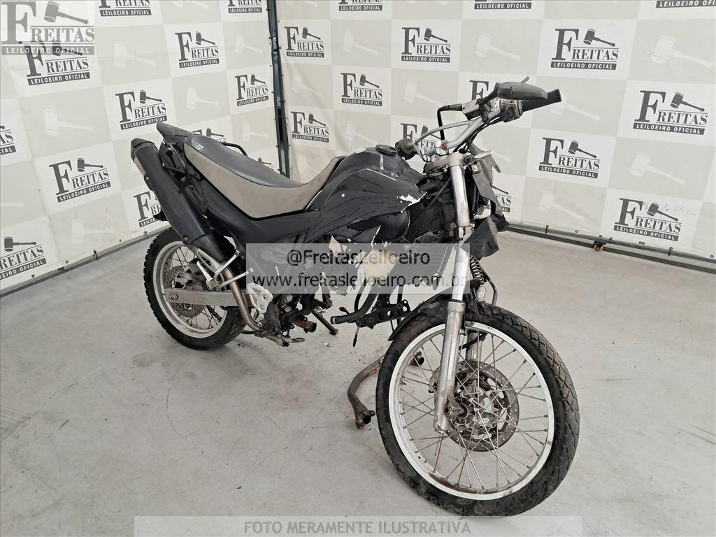 Foto 2: YAMAHA/XT 660R, 16/17, PLACA: K__-___4, GASOLINA, PRETA