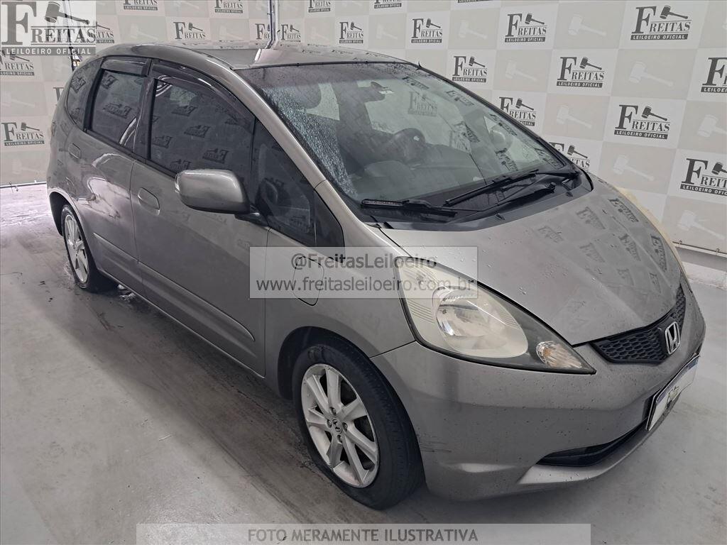 Foto 2: HONDA/FIT LX FLEX, 11/11, PLACA: E__-___4, GASOL/ALC, CINZA