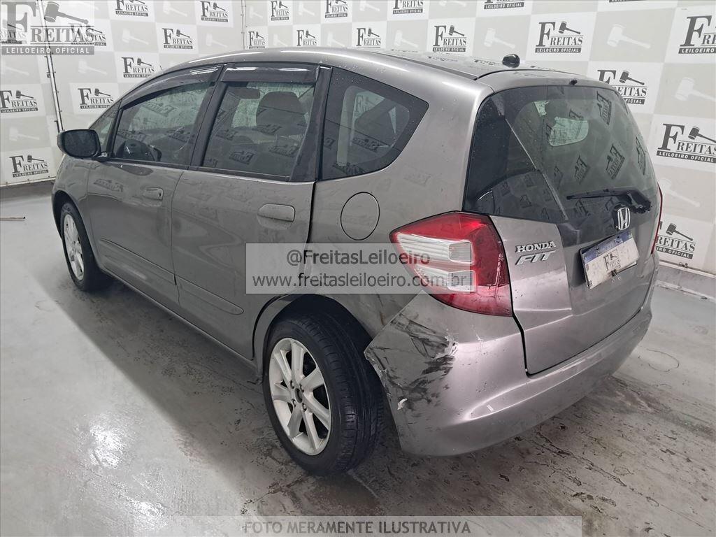 Foto 3: HONDA/FIT LX FLEX, 11/11, PLACA: E__-___4, GASOL/ALC, CINZA
