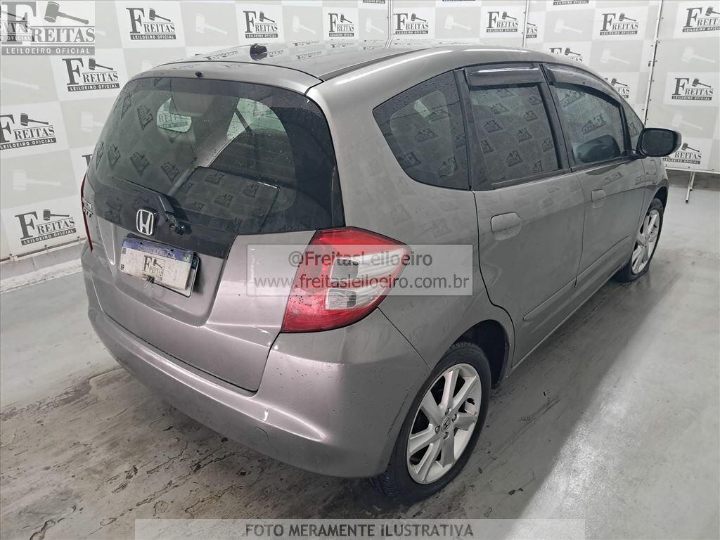 Foto 4: HONDA/FIT LX FLEX, 11/11, PLACA: E__-___4, GASOL/ALC, CINZA