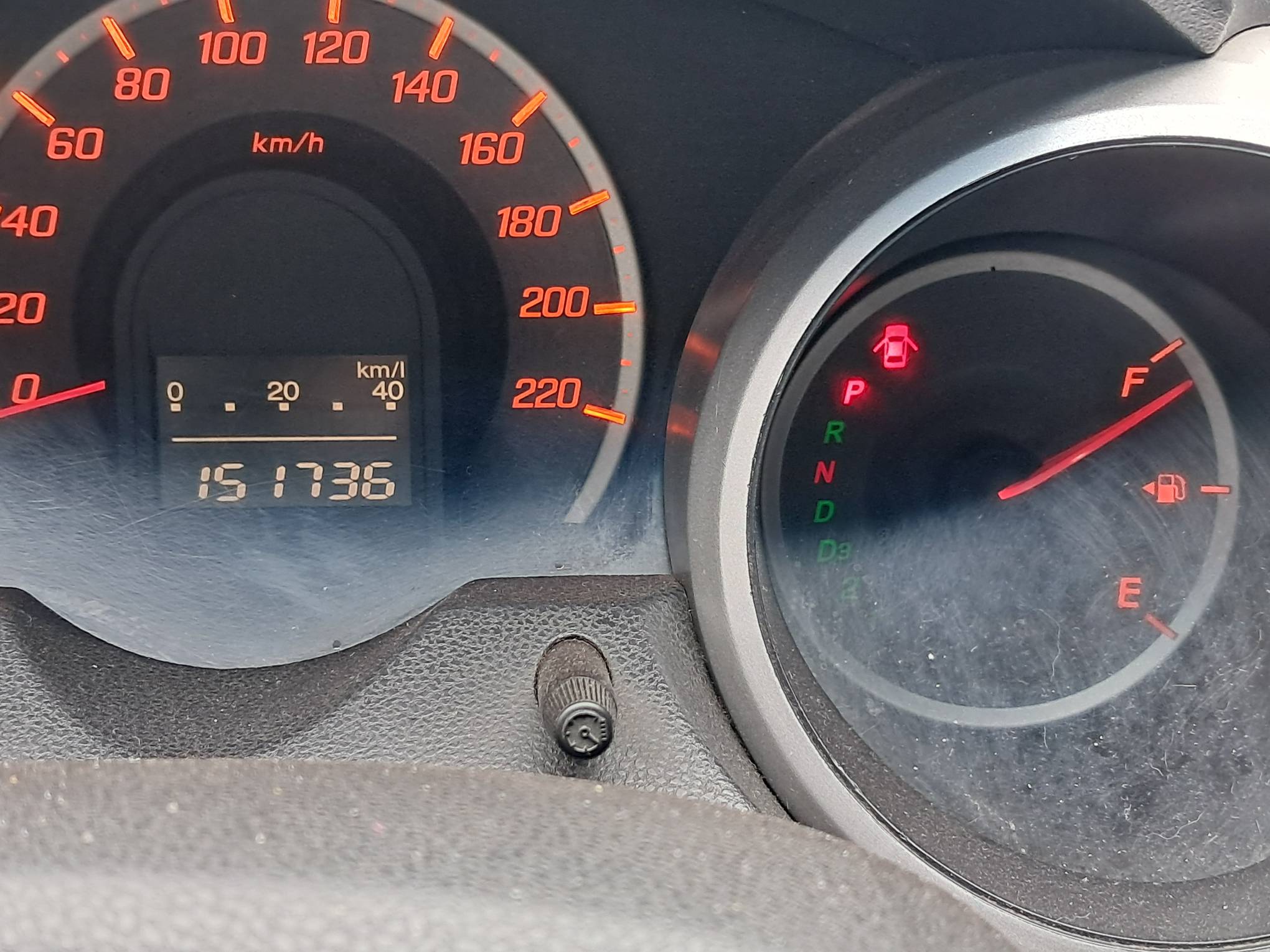 Foto 17 de 17: HONDA/FIT LX FLEX, 11/11, PLACA: E__-___4, GASOL/ALC, CINZA