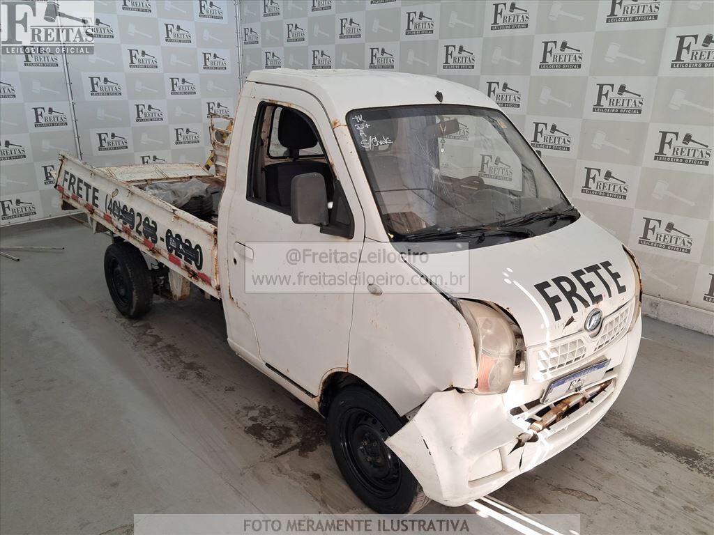 Foto 2: I/LIFAN FOISON PU 1.3L, 14/15, PLACA: I__-___4, GASOLINA, BRANCA