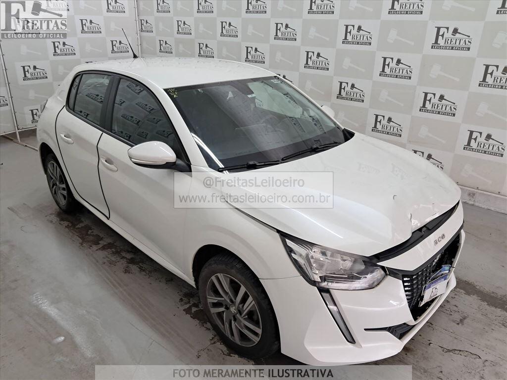 Foto 2: I/PEUGEOT 208 ALLURE AT, 22/22, PLACA: R__-___4, GASOL/ALC, BRANCA