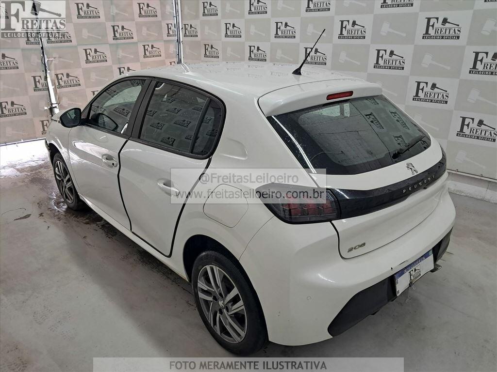 Foto 3: I/PEUGEOT 208 ALLURE AT, 22/22, PLACA: R__-___4, GASOL/ALC, BRANCA