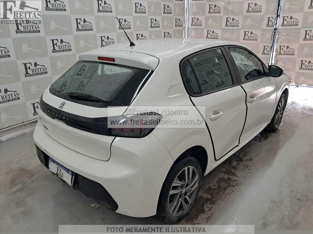 Foto 4: I/PEUGEOT 208 ALLURE AT, 22/22, PLACA: R__-___4, GASOL/ALC, BRANCA