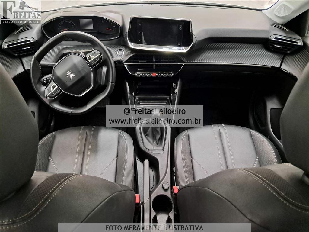 Foto 5: I/PEUGEOT 208 ALLURE AT, 22/22, PLACA: R__-___4, GASOL/ALC, BRANCA
