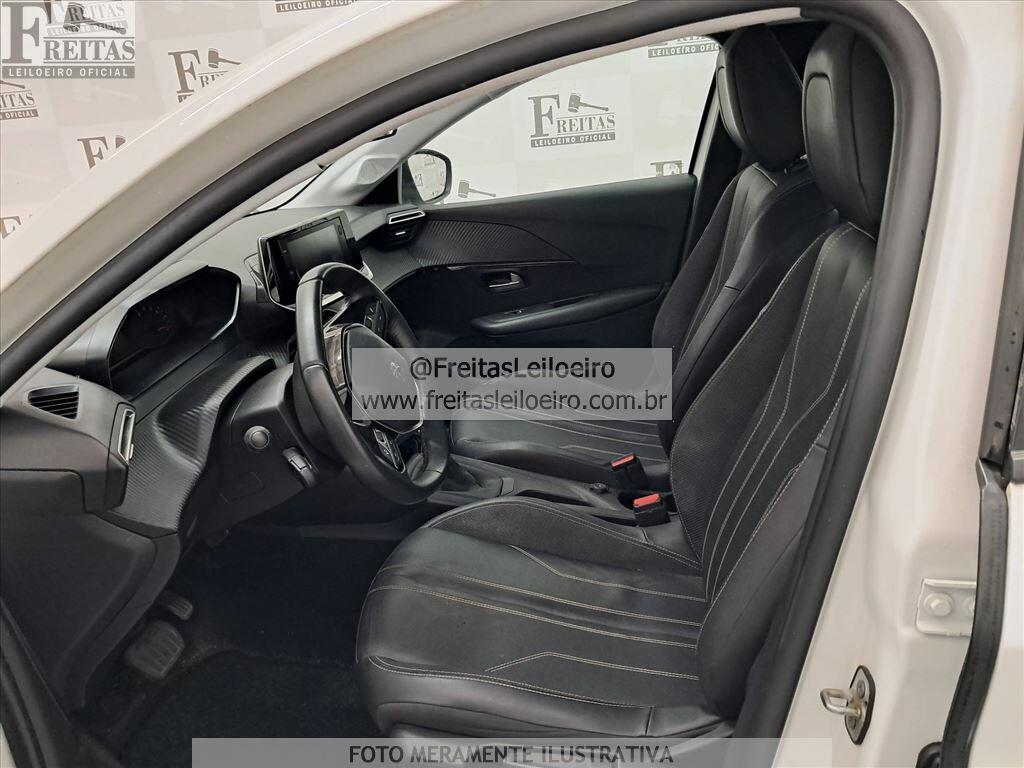 Foto 6 de 21: I/PEUGEOT 208 ALLURE AT, 22/22, PLACA: R__-___4, GASOL/ALC, BRANCA