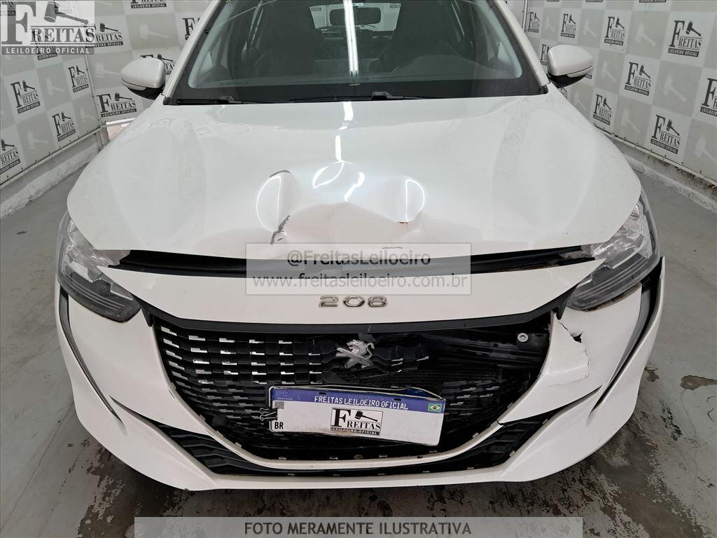 Foto 13 de 21: I/PEUGEOT 208 ALLURE AT, 22/22, PLACA: R__-___4, GASOL/ALC, BRANCA