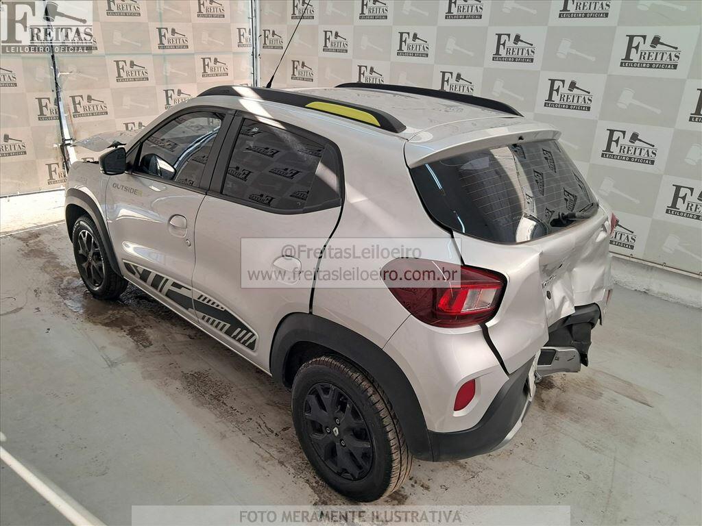 Foto 3: RENAULT/KWID OUTSID 2, 25/26, PLACA: T__-___4, GASOL/ALC, PRATA