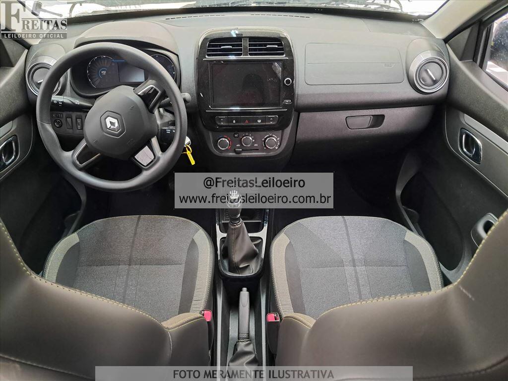 Foto 5: RENAULT/KWID OUTSID 2, 25/26, PLACA: T__-___4, GASOL/ALC, PRATA