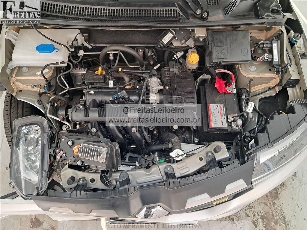 Foto 8 de 22: RENAULT/KWID OUTSID 2, 25/26, PLACA: T__-___4, GASOL/ALC, PRATA