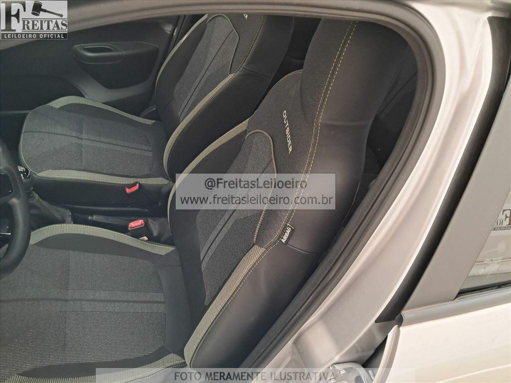 Foto 12 de 22: RENAULT/KWID OUTSID 2, 25/26, PLACA: T__-___4, GASOL/ALC, PRATA