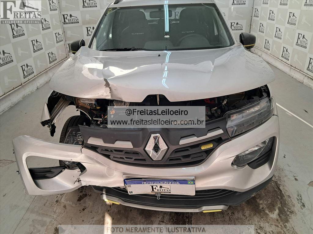 Foto 13 de 22: RENAULT/KWID OUTSID 2, 25/26, PLACA: T__-___4, GASOL/ALC, PRATA