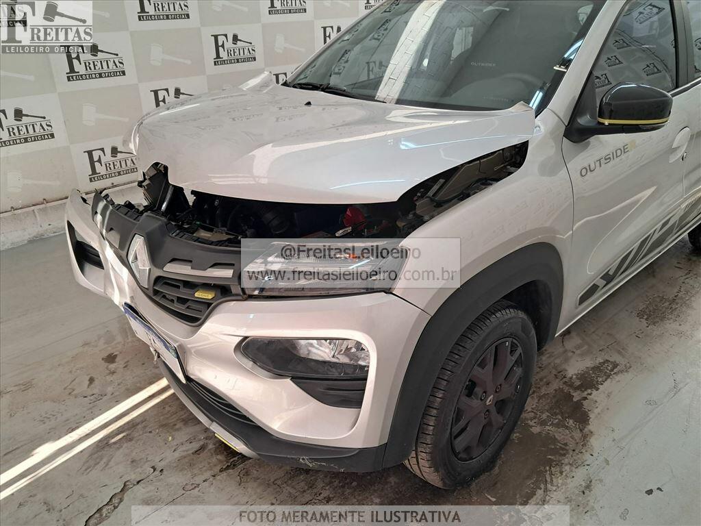 Foto 14 de 22: RENAULT/KWID OUTSID 2, 25/26, PLACA: T__-___4, GASOL/ALC, PRATA