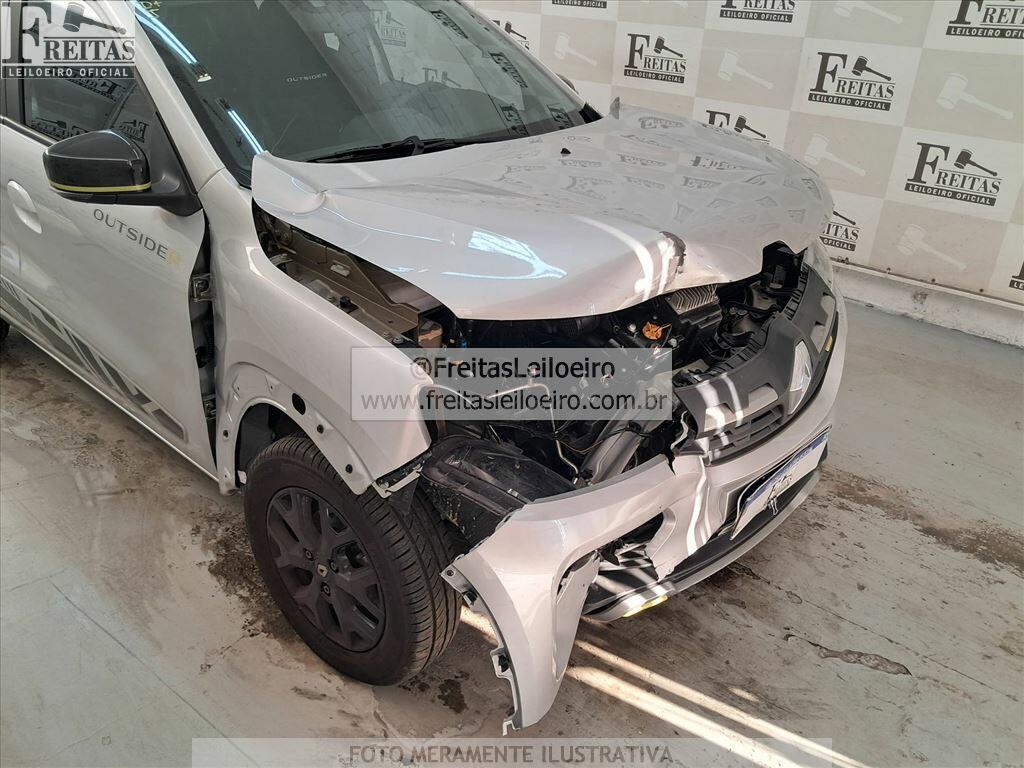 Foto 21 de 22: RENAULT/KWID OUTSID 2, 25/26, PLACA: T__-___4, GASOL/ALC, PRATA