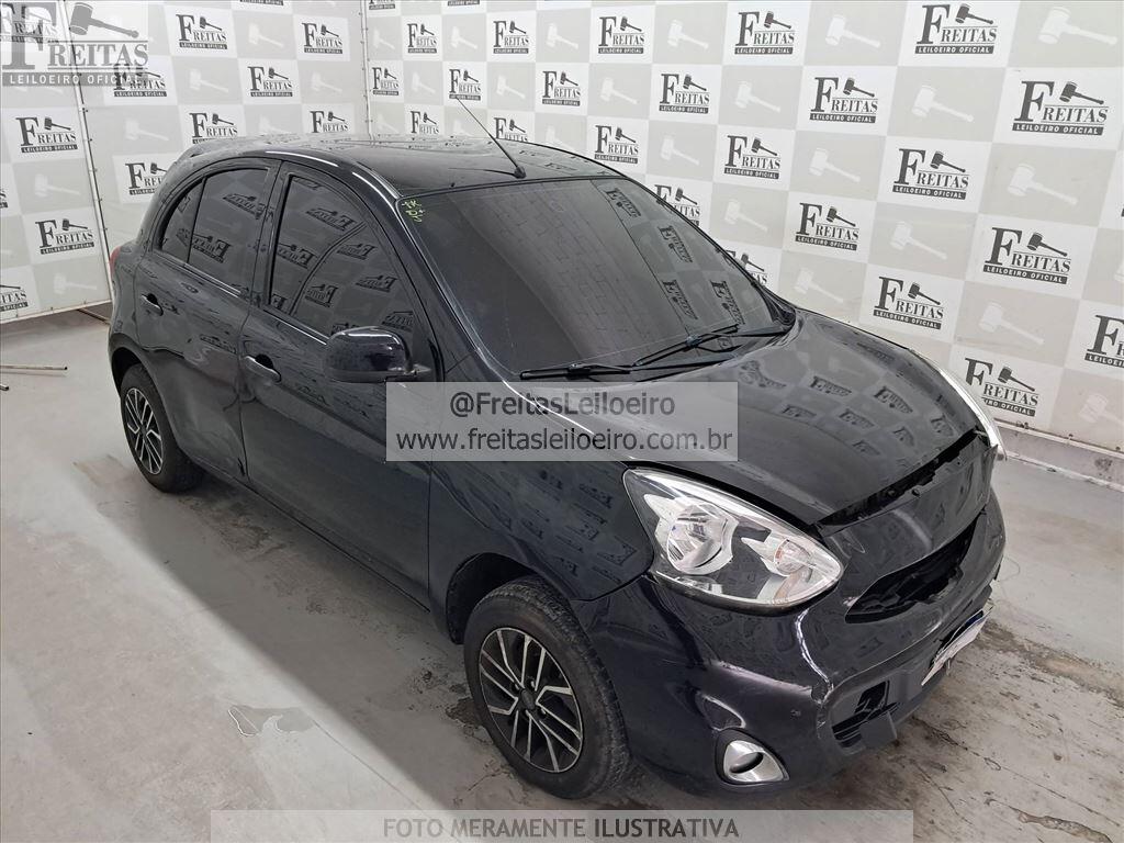 Foto 2: NISSAN/MARCH 10S, 15/15, PLACA: A__-___4, GASOL/ALC, PRETA