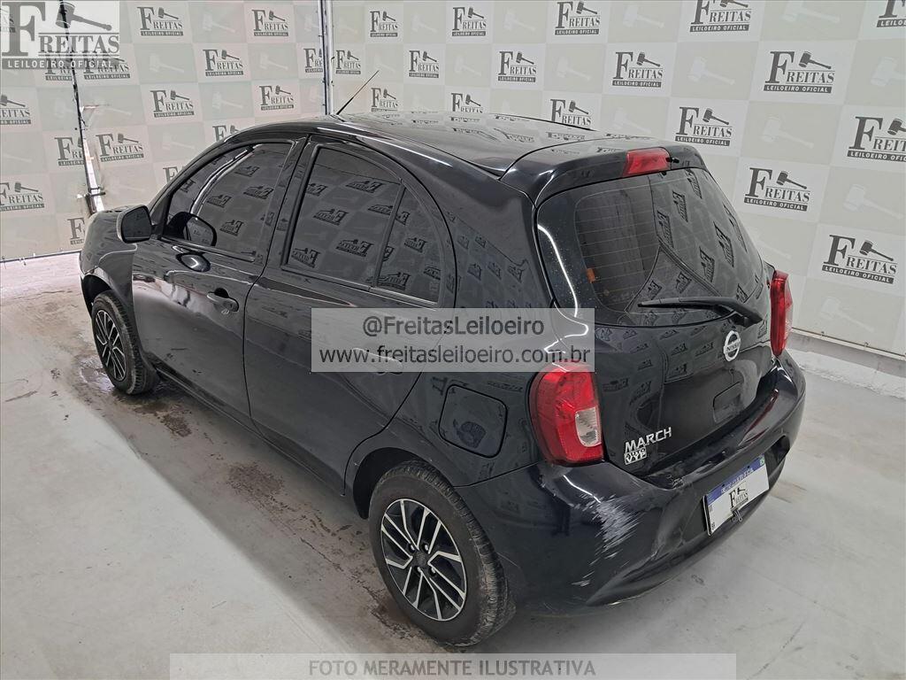 Foto 3: NISSAN/MARCH 10S, 15/15, PLACA: A__-___4, GASOL/ALC, PRETA