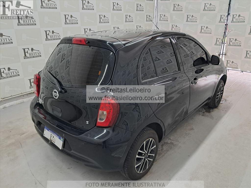 Foto 4: NISSAN/MARCH 10S, 15/15, PLACA: A__-___4, GASOL/ALC, PRETA