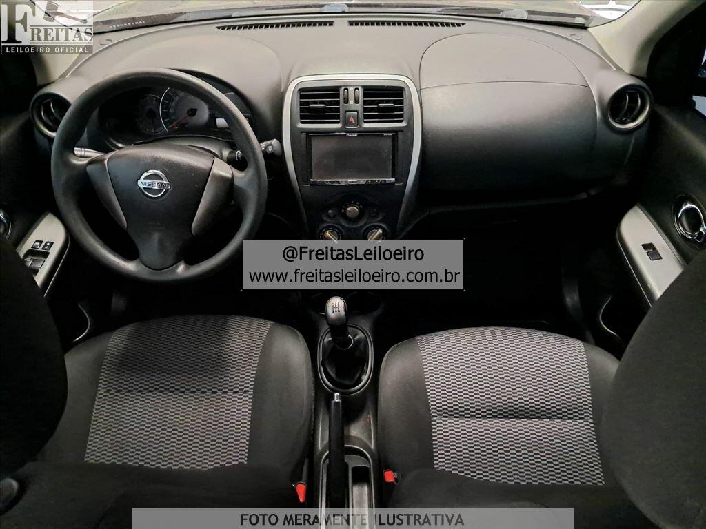 Foto 5: NISSAN/MARCH 10S, 15/15, PLACA: A__-___4, GASOL/ALC, PRETA