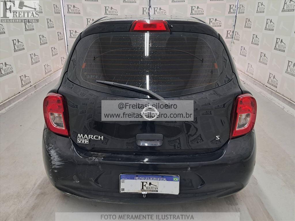 Foto 20 de 24: NISSAN/MARCH 10S, 15/15, PLACA: A__-___4, GASOL/ALC, PRETA