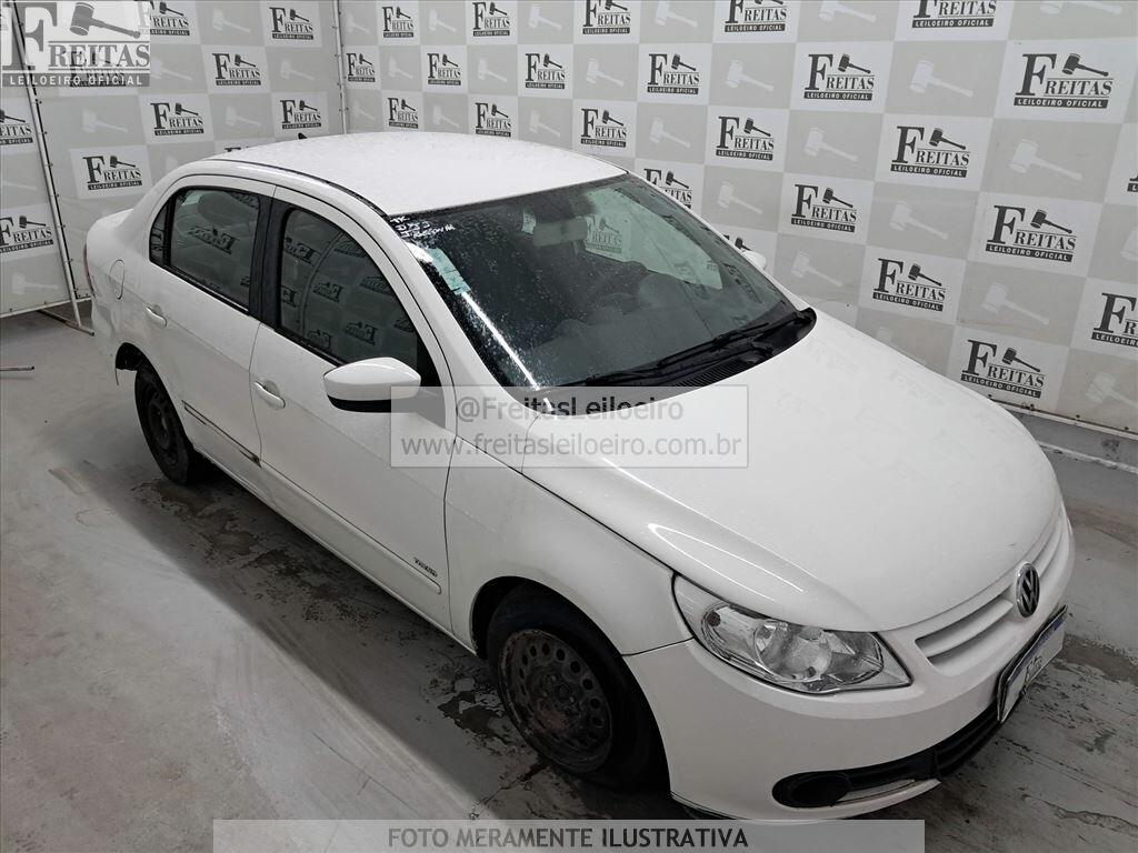Foto 2: VW/VOYAGE 1.0, 12/13, PLACA: M__-___4, GASOL/ALC, BRANCA
