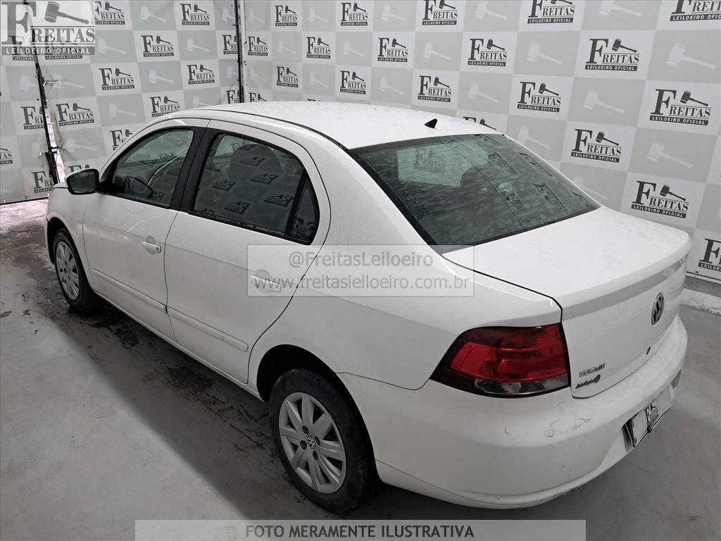 Foto 3: VW/VOYAGE 1.0, 12/13, PLACA: M__-___4, GASOL/ALC, BRANCA