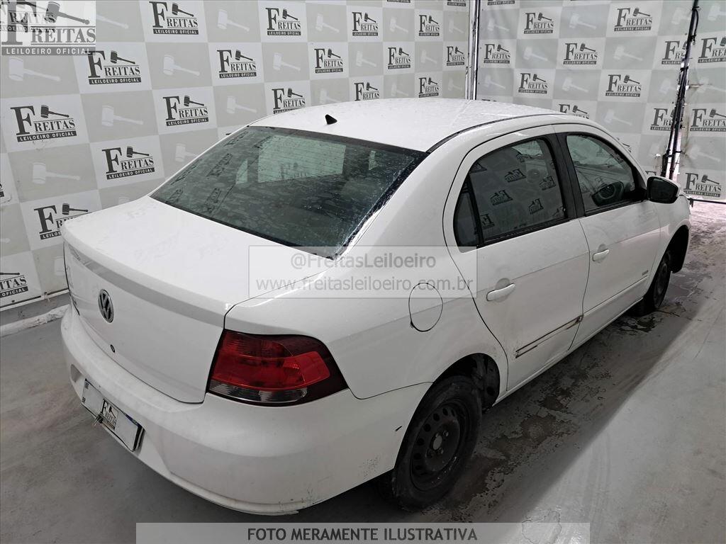 Foto 4: VW/VOYAGE 1.0, 12/13, PLACA: M__-___4, GASOL/ALC, BRANCA