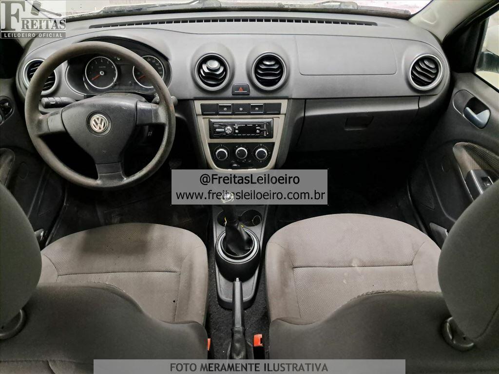 Foto 5: VW/VOYAGE 1.0, 12/13, PLACA: M__-___4, GASOL/ALC, BRANCA