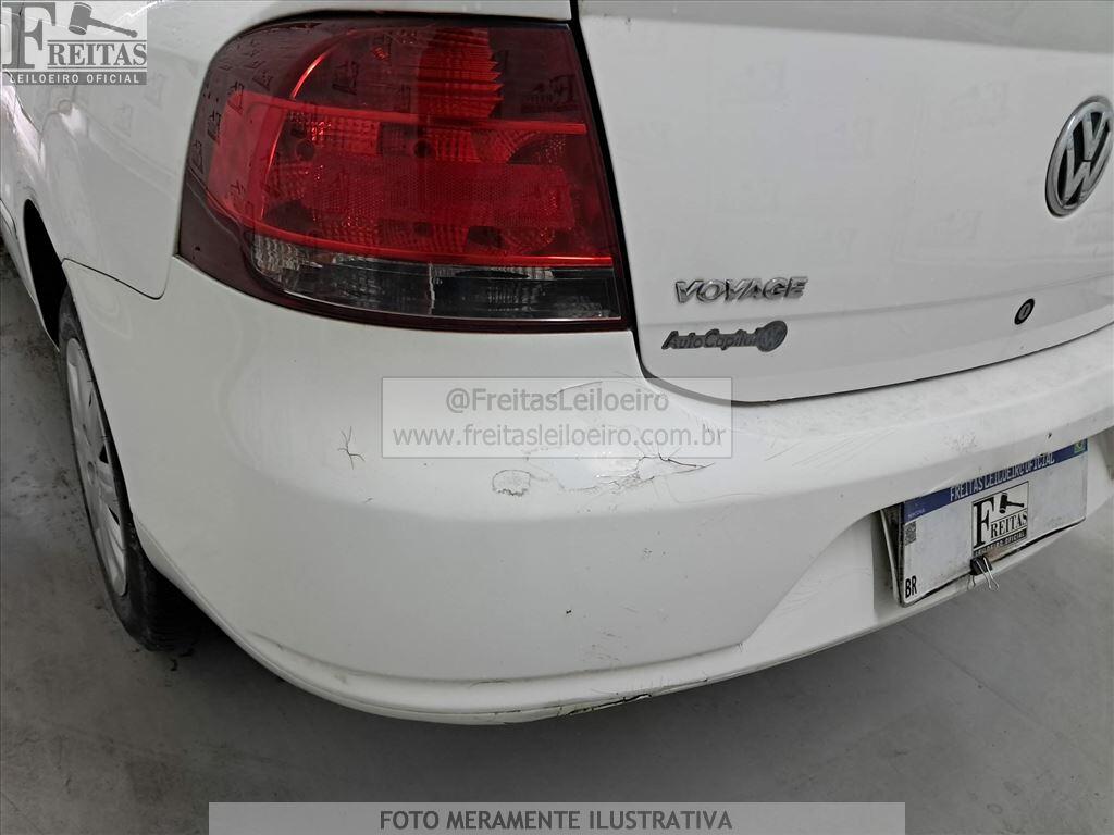 Foto 20 de 25: VW/VOYAGE 1.0, 12/13, PLACA: M__-___4, GASOL/ALC, BRANCA