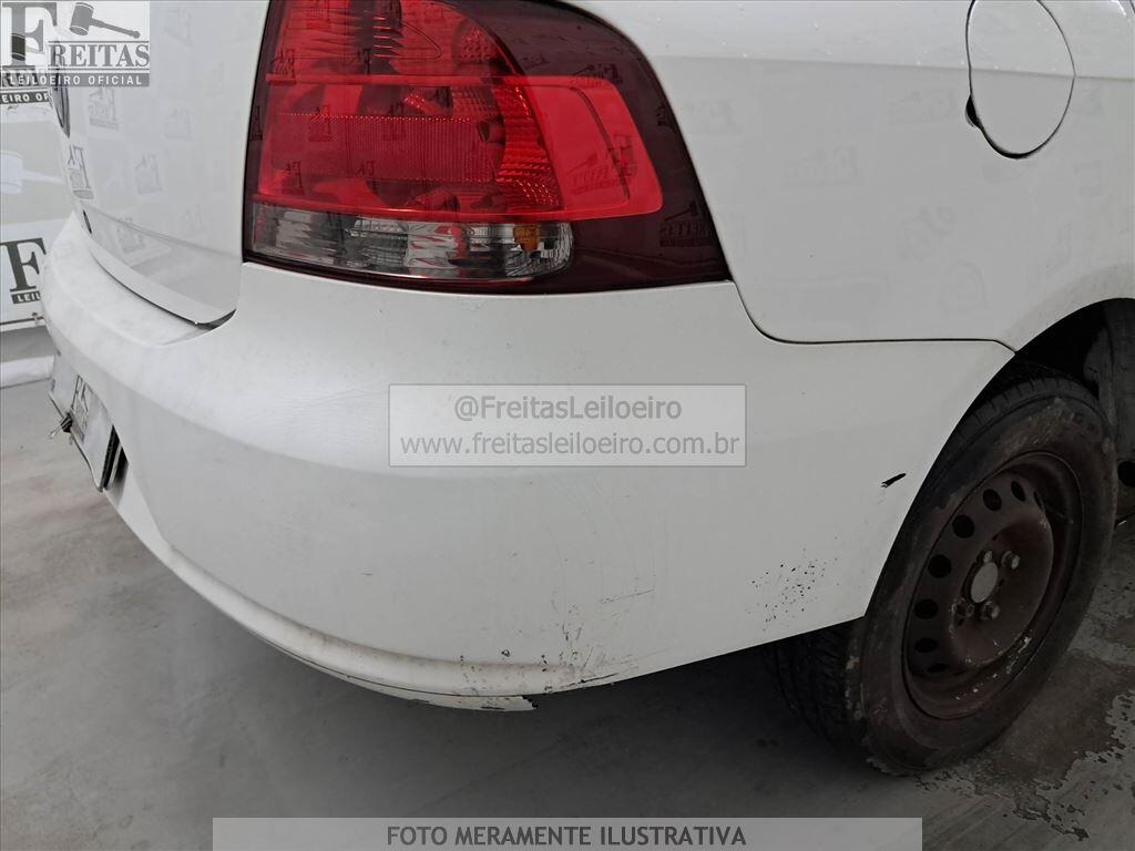 Foto 22 de 25: VW/VOYAGE 1.0, 12/13, PLACA: M__-___4, GASOL/ALC, BRANCA