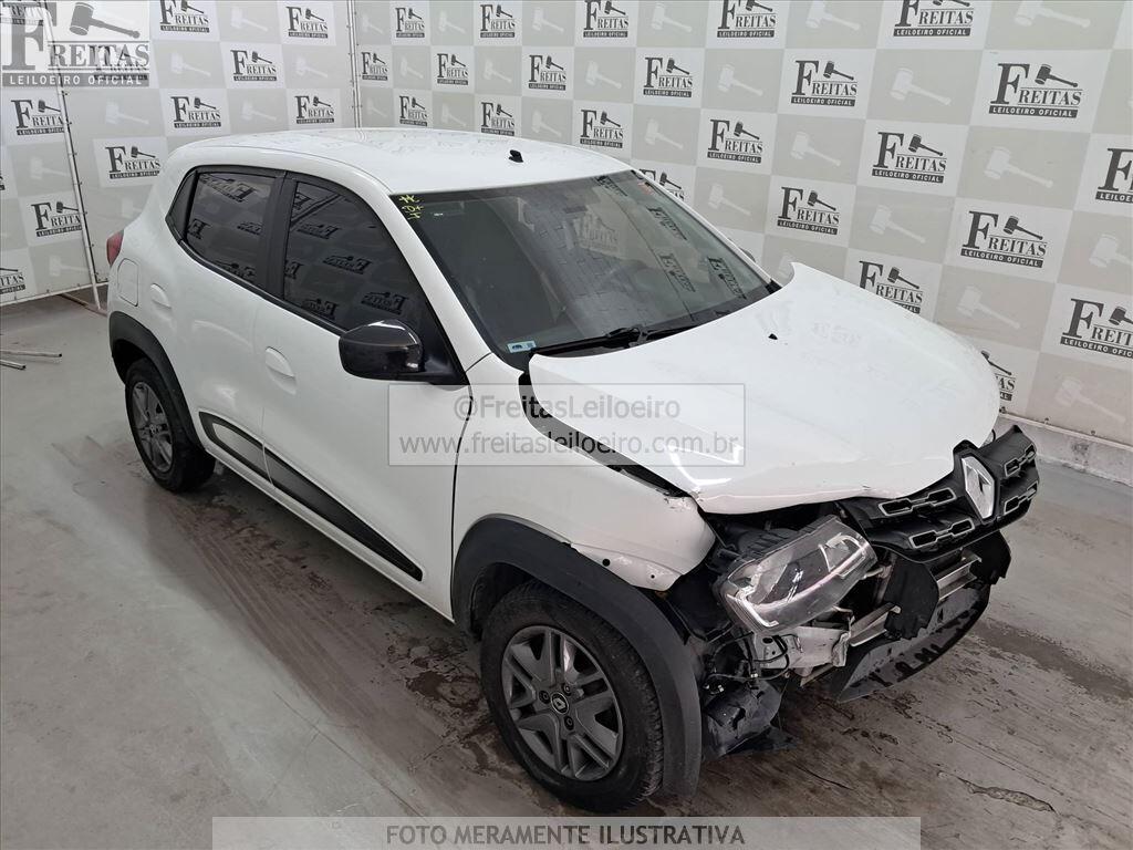 Foto 2: RENAUT/KWID INTENS 10MT, 20/21, PLACA: G__-___5, GASOL/ALC, BRANCA