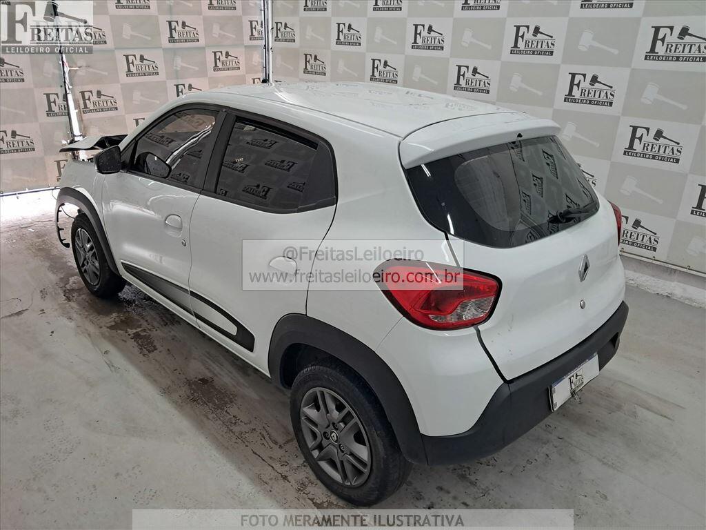 Foto 3: RENAUT/KWID INTENS 10MT, 20/21, PLACA: G__-___5, GASOL/ALC, BRANCA