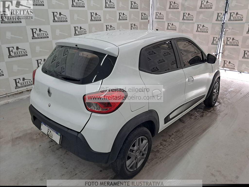 Foto 4: RENAUT/KWID INTENS 10MT, 20/21, PLACA: G__-___5, GASOL/ALC, BRANCA