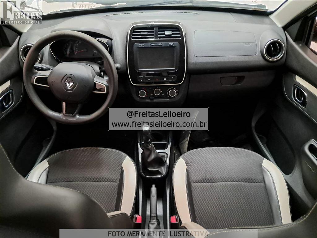 Foto 5: RENAUT/KWID INTENS 10MT, 20/21, PLACA: G__-___5, GASOL/ALC, BRANCA