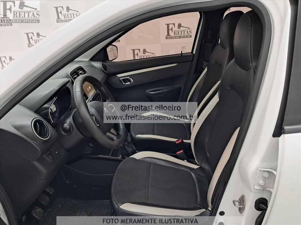 Foto 6 de 20: RENAUT/KWID INTENS 10MT, 20/21, PLACA: G__-___5, GASOL/ALC, BRANCA