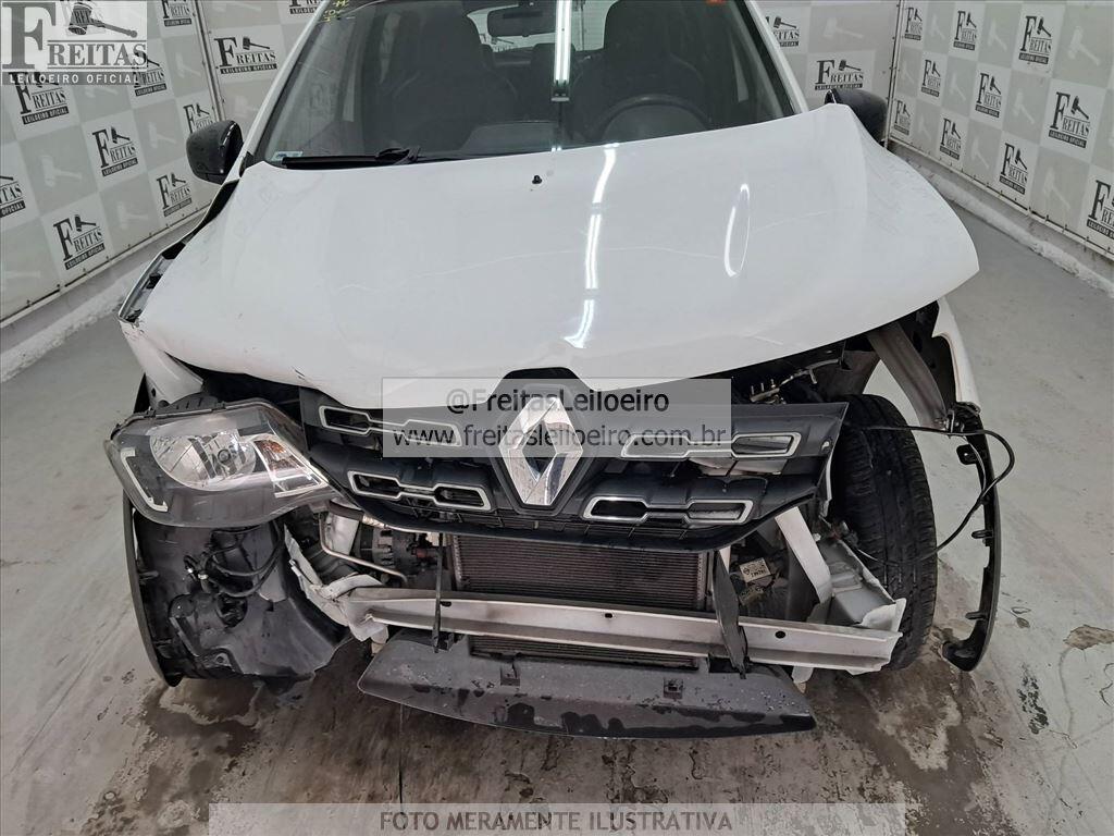 Foto 12 de 20: RENAUT/KWID INTENS 10MT, 20/21, PLACA: G__-___5, GASOL/ALC, BRANCA