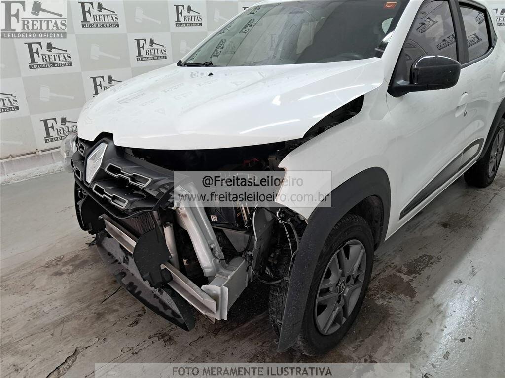 Foto 13 de 20: RENAUT/KWID INTENS 10MT, 20/21, PLACA: G__-___5, GASOL/ALC, BRANCA