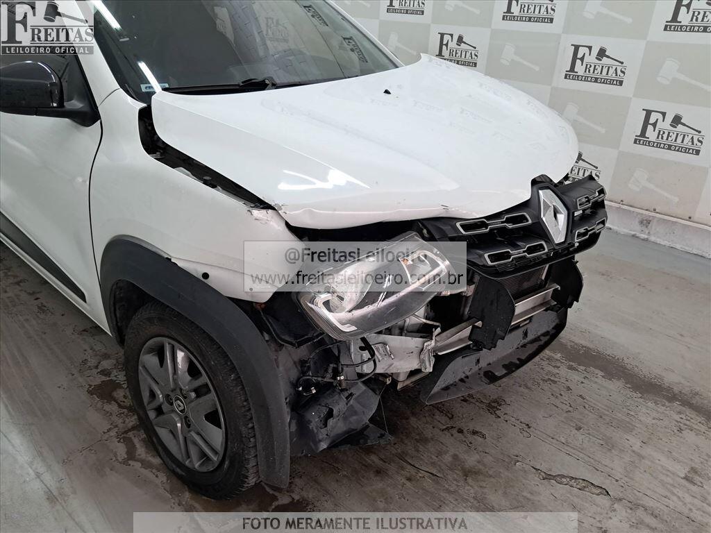 Foto 19 de 20: RENAUT/KWID INTENS 10MT, 20/21, PLACA: G__-___5, GASOL/ALC, BRANCA