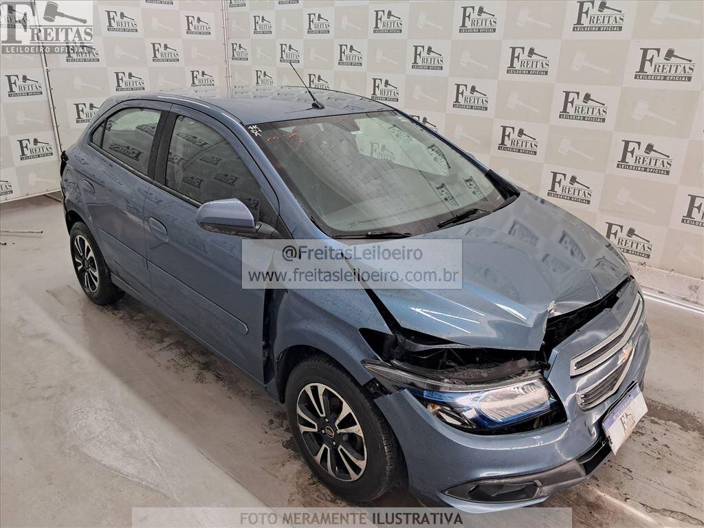 Foto 2: CHEVROLET/ONIX 1.4MT LT, 14/15, PLACA: F__-___4, GASOL/ALC, AZUL