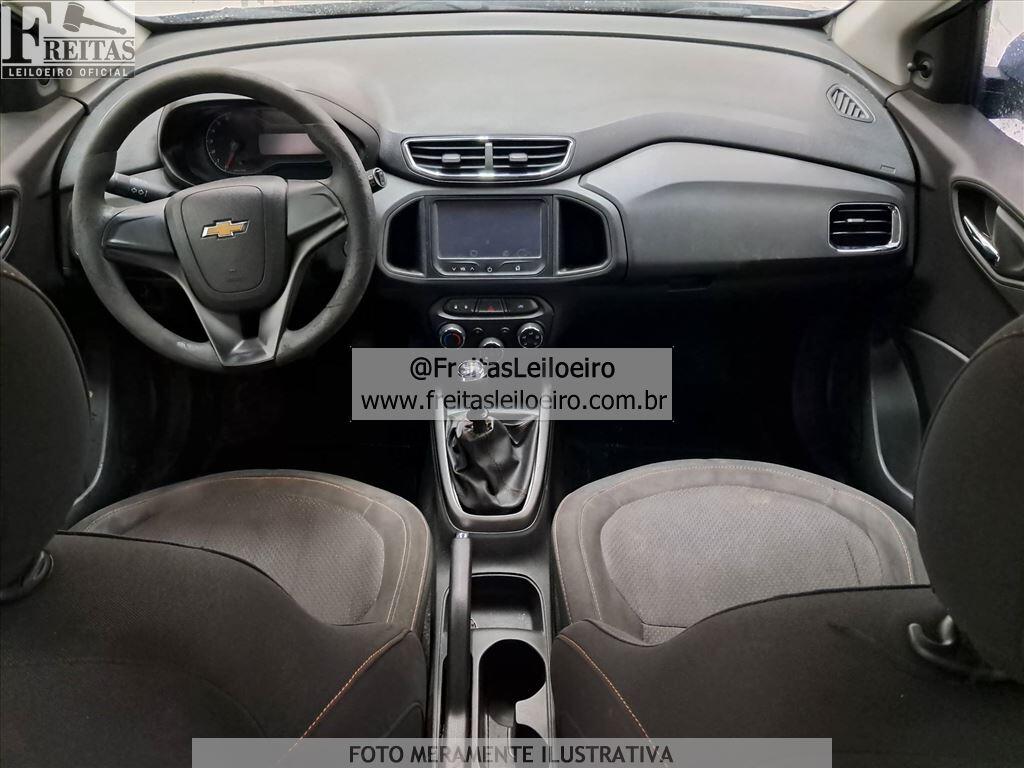 Foto 5: CHEVROLET/ONIX 1.4MT LT, 14/15, PLACA: F__-___4, GASOL/ALC, AZUL