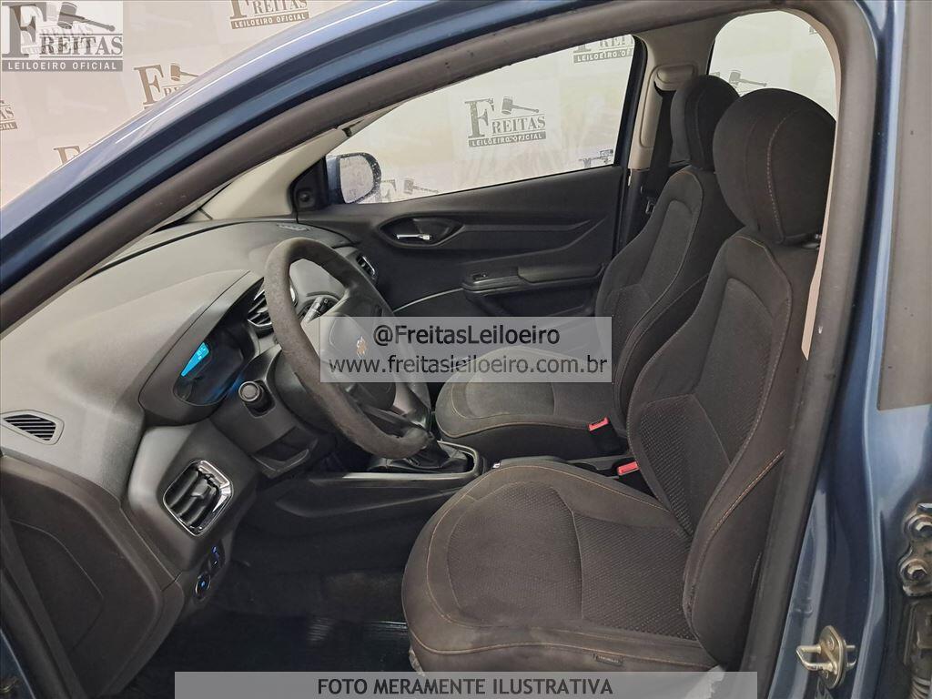 Foto 6 de 23: CHEVROLET/ONIX 1.4MT LT, 14/15, PLACA: F__-___4, GASOL/ALC, AZUL