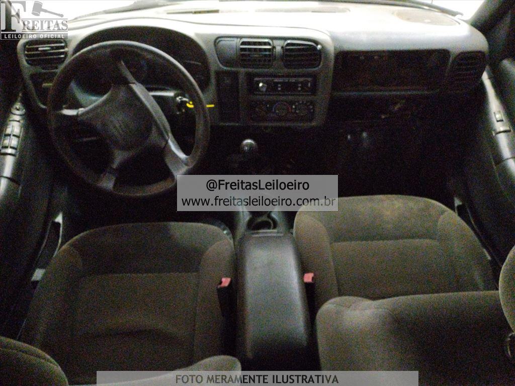 Foto 5: GM/S10 ADVANTAGE D, 08/09, PLACA: J__-___8, GASOL/ALC, CINZA
